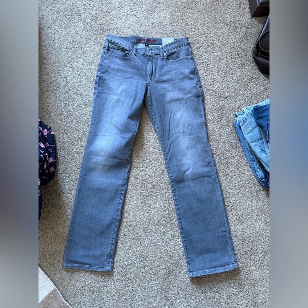 Lucky Brand Light grey Jeans